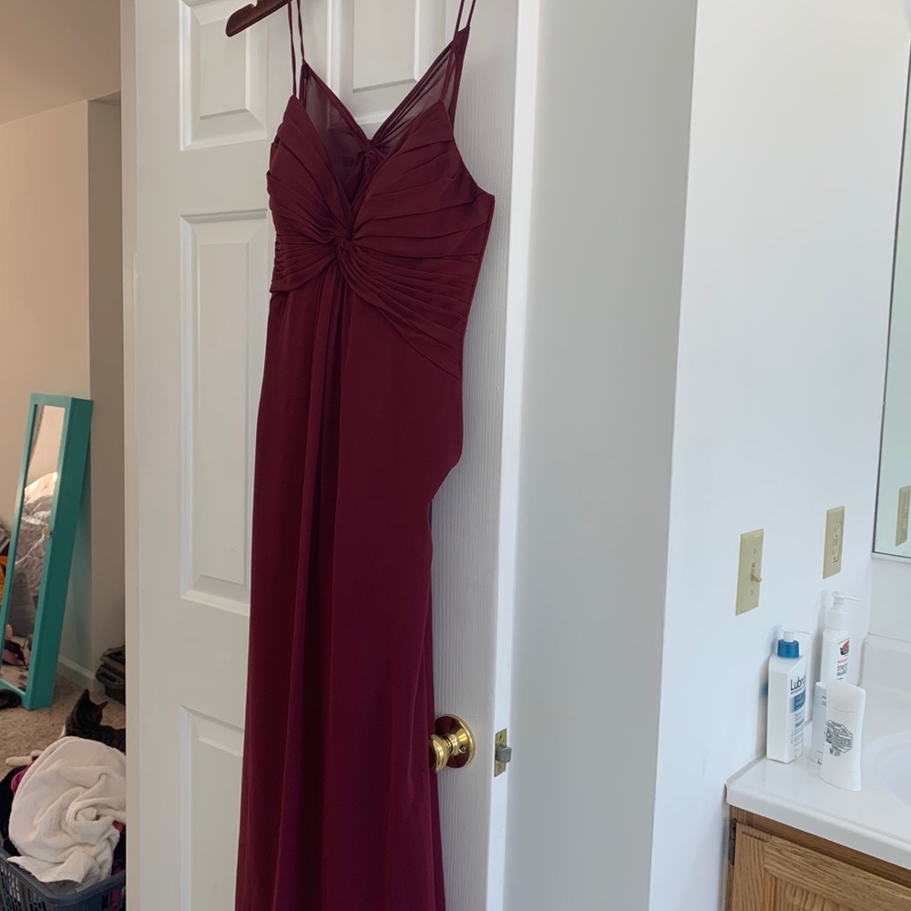 Bari jay bridesmaids dress